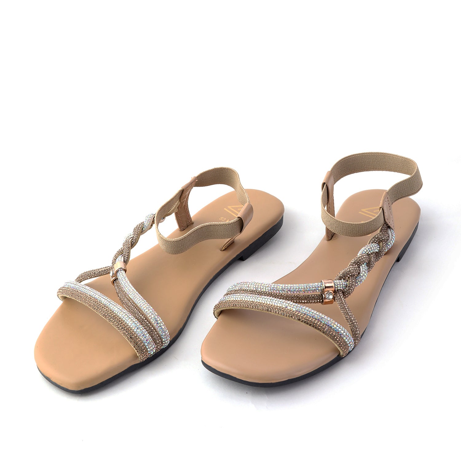 Women's Sandal - Mustard, Women Sandals, Chase Value, Chase Value