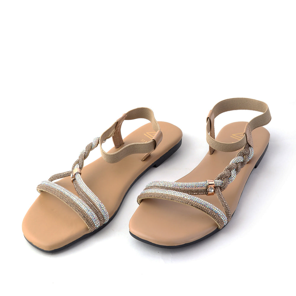 Women's Sandal - Mustard, Women Sandals, Chase Value, Chase Value