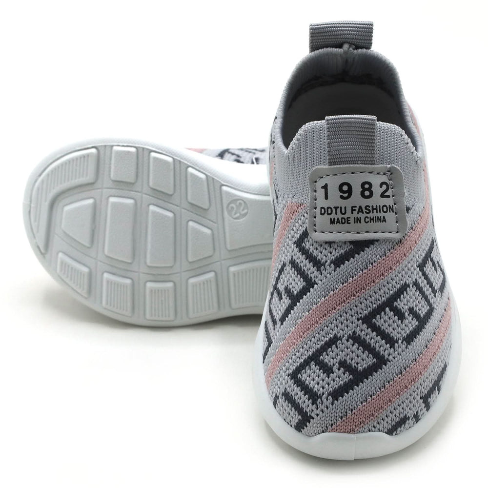 Girls Skechers - Grey, Girls Sneakers & Shoes, Chase Value, Chase Value