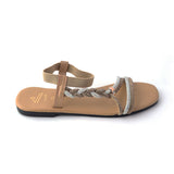 Women's Sandal - Mustard, Women Sandals, Chase Value, Chase Value