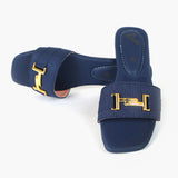 Women's Slipper - Blue, Women Slippers, Chase Value, Chase Value