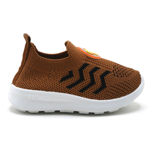 Boys Skechers - Brown