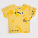 Eminent Newborn Girls Half Sleeves T-Shirt, Newborn Girls T-Shirts, Eminent, Chase Value