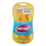 Wetell Women Razor Pack of 2, Razor & Cartridges, Wetell, Chase Value