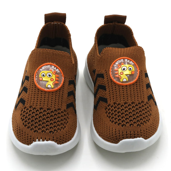 Boys Skechers - Brown