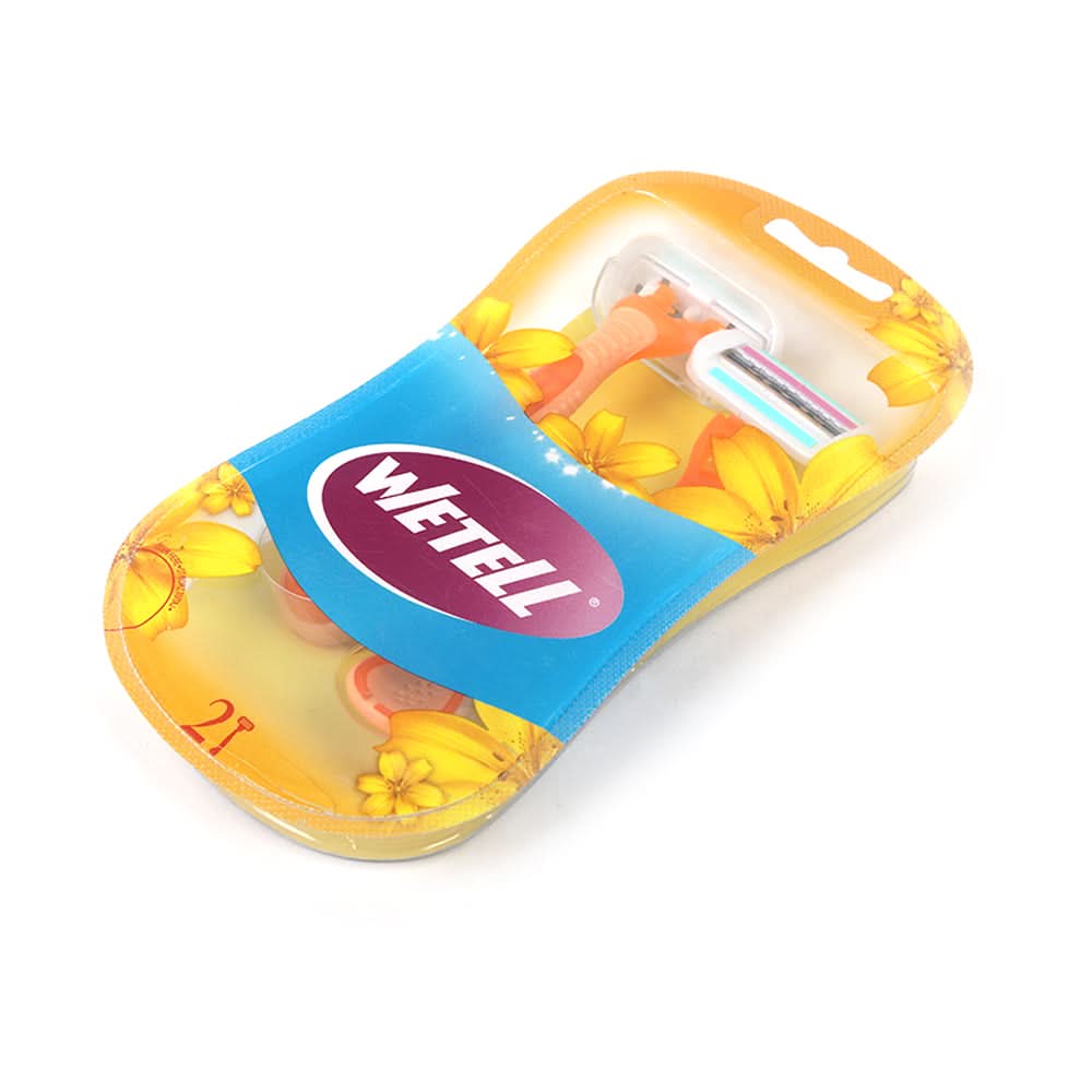 Wetell Women Razor Pack of 2, Razor & Cartridges, Wetell, Chase Value