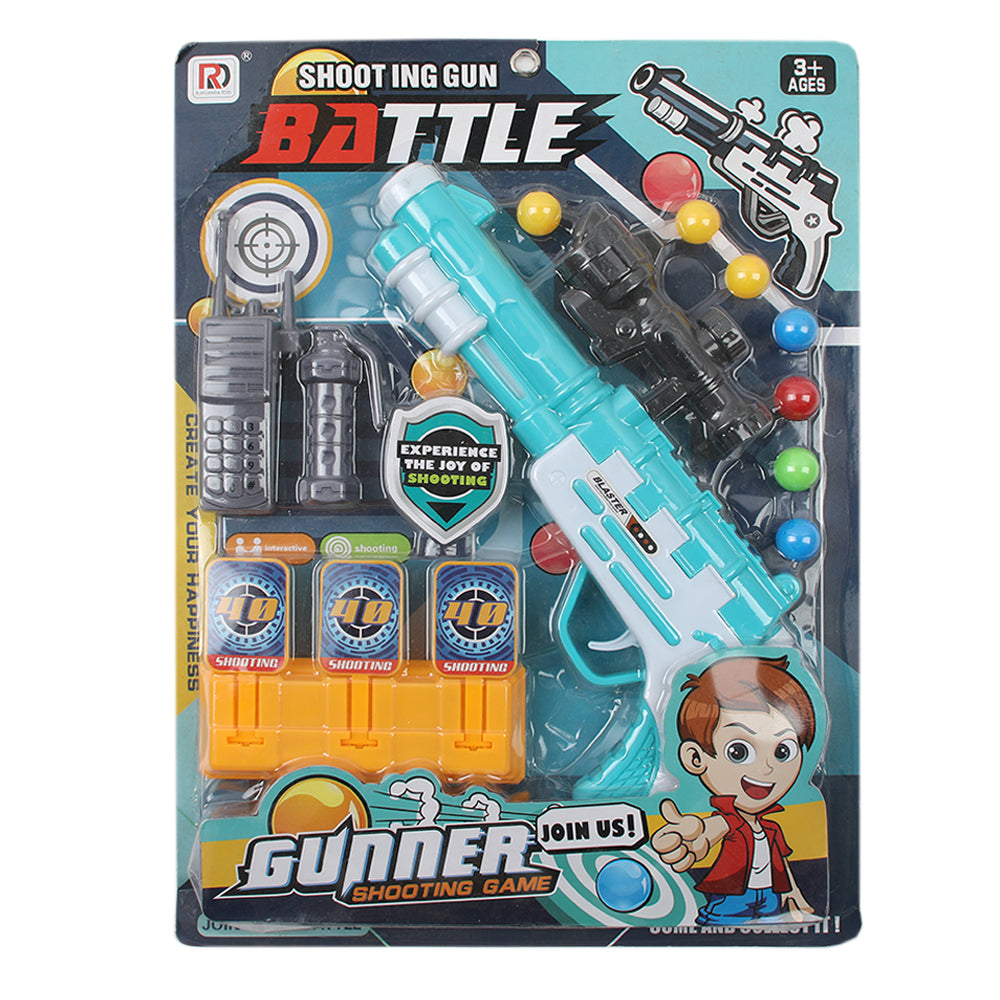 Battle Shoot Gun – Exciting Toy Gun for Action Play, Weapon Toys, Chase Value, Chase Value