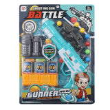 Battle Shoot Gun – Exciting Toy Gun for Action Play, Weapon Toys, Chase Value, Chase Value