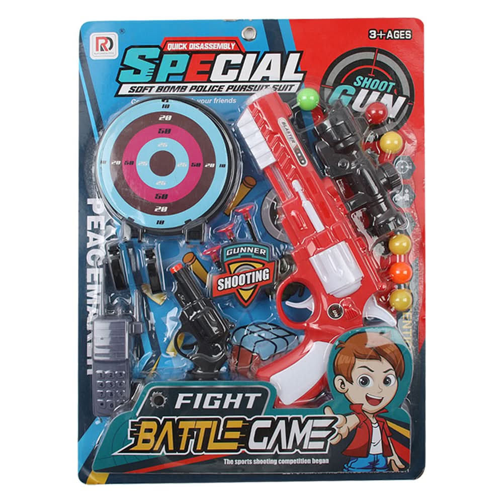 Special Battle Game for Kids Action-Packed Fun Playset, Weapon Toys, Chase Value, Chase Value