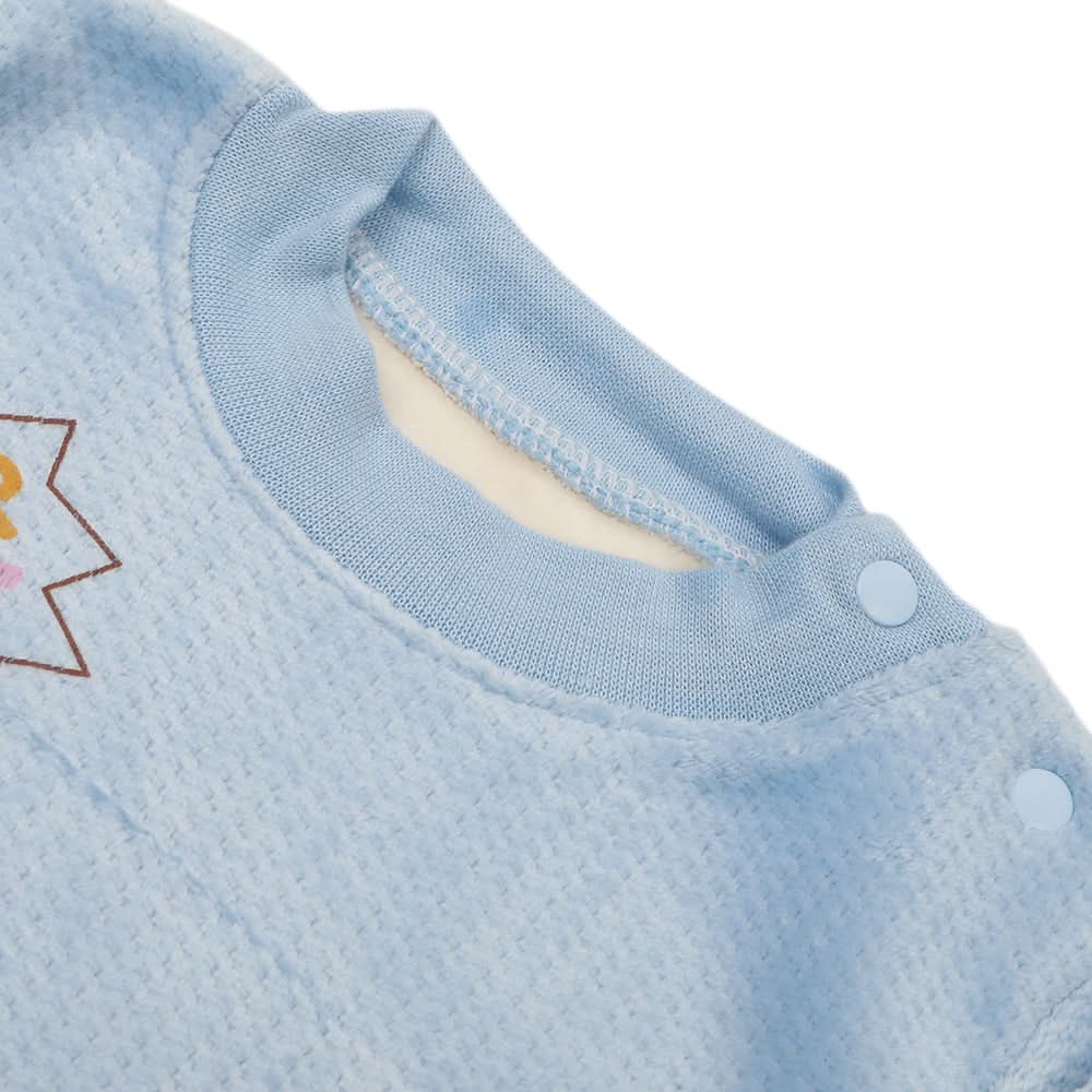 Newborn Boys Full Sleeves Suit - Sky Blue, Newborn Boys Sets & Suits, Chase Value, Chase Value
