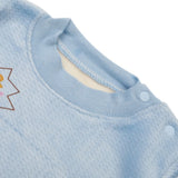 Newborn Boys Full Sleeves Suit - Sky Blue, Newborn Boys Sets & Suits, Chase Value, Chase Value