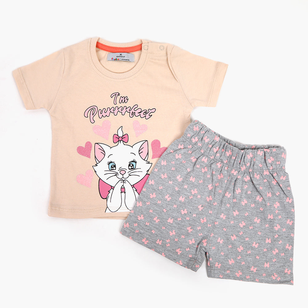 Eminent Newborn Girls Half Sleeves Suit - Pink Tint, Newborn Girls Sets & Suits, Eminent, Chase Value