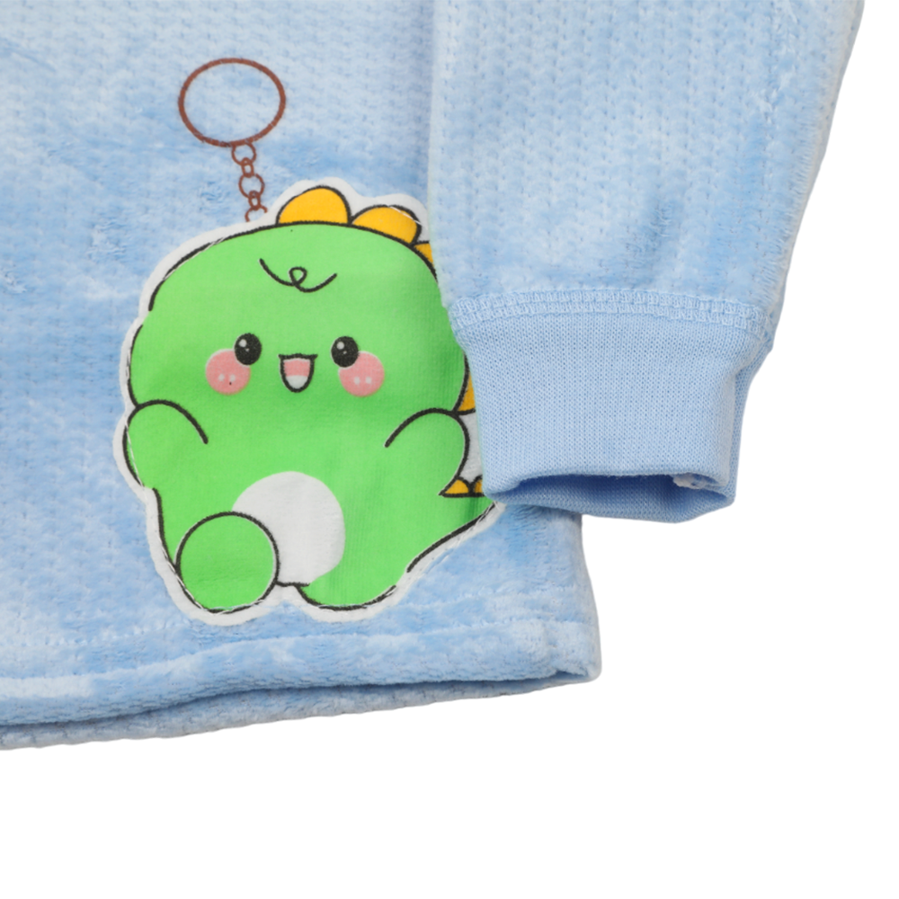Newborn Boys Full Sleeves Suit - Sky Blue, Newborn Boys Sets & Suits, Chase Value, Chase Value