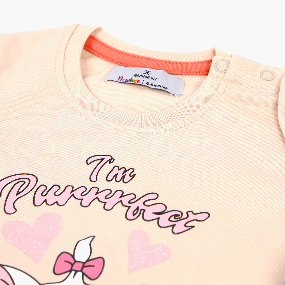 Eminent Newborn Girls Half Sleeves Suit - Pink Tint, Newborn Girls Sets & Suits, Eminent, Chase Value