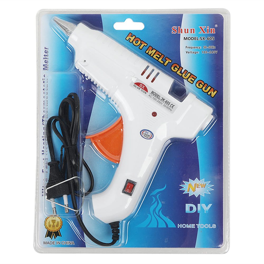 Glue Gun - White, Pencil Boxes & Stationery Sets, Chase Value, Chase Value