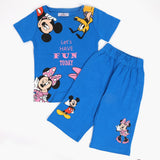 Eminent Girls Half Sleeves Suit - Royal Blue, Girls Suits, Eminent, Chase Value