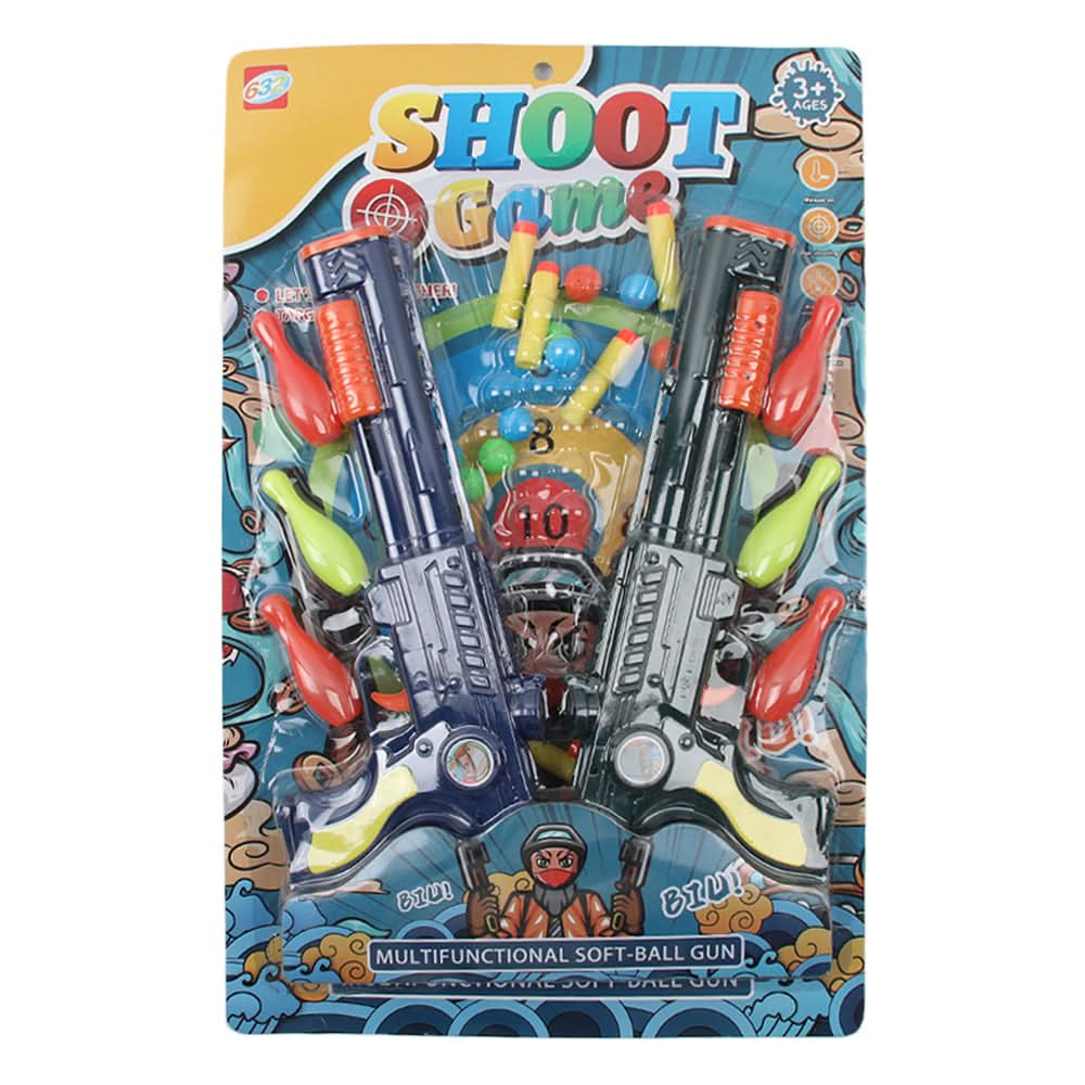 Multifunctional Soft Ball - Shoot Gun Toys For Kids, Weapon Toys, Chase Value, Chase Value