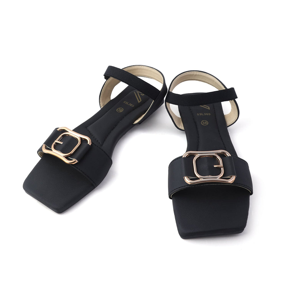 Women's Sandal - Black, Women Sandals, Chase Value, Chase Value
