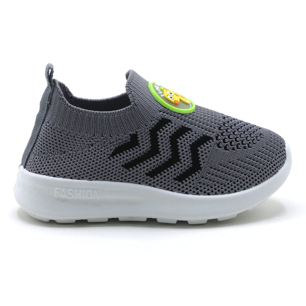 Boys Skechers - Grey