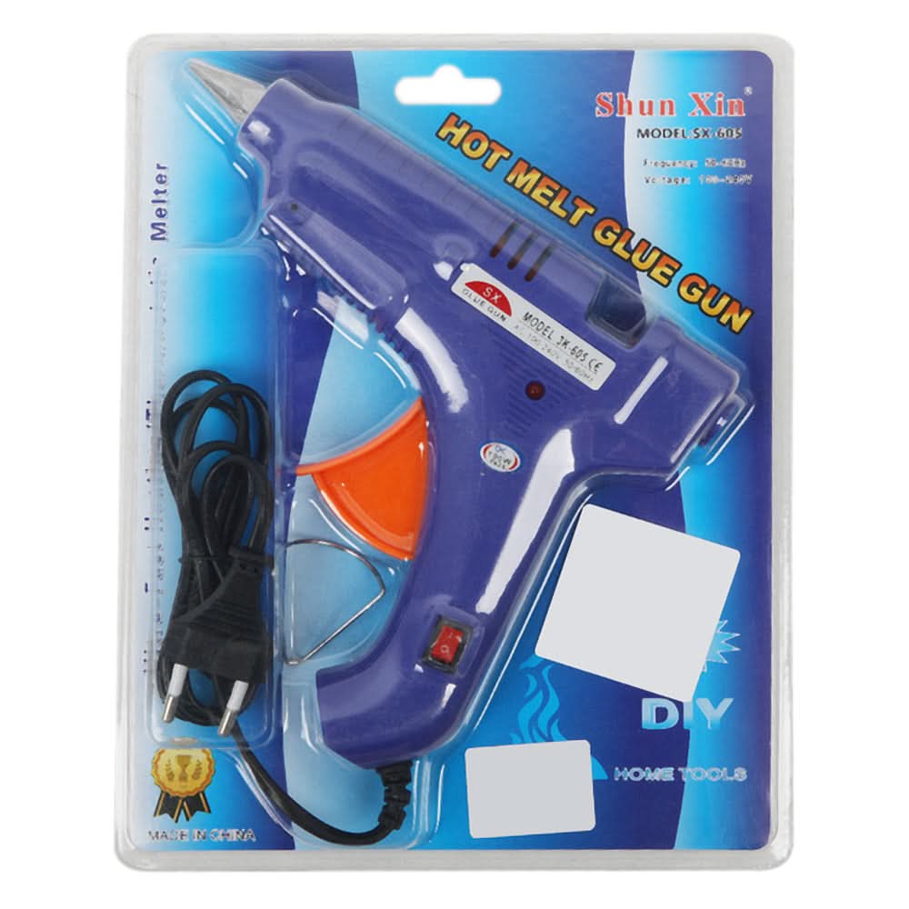 Glue Gun - Blue, Pencil Boxes & Stationery Sets, Chase Value, Chase Value