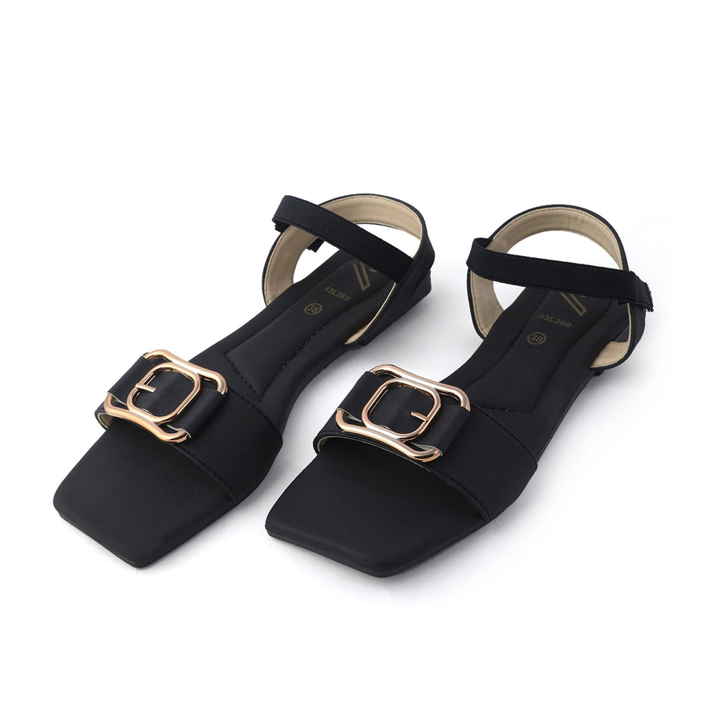 Women's Sandal - Black, Women Sandals, Chase Value, Chase Value