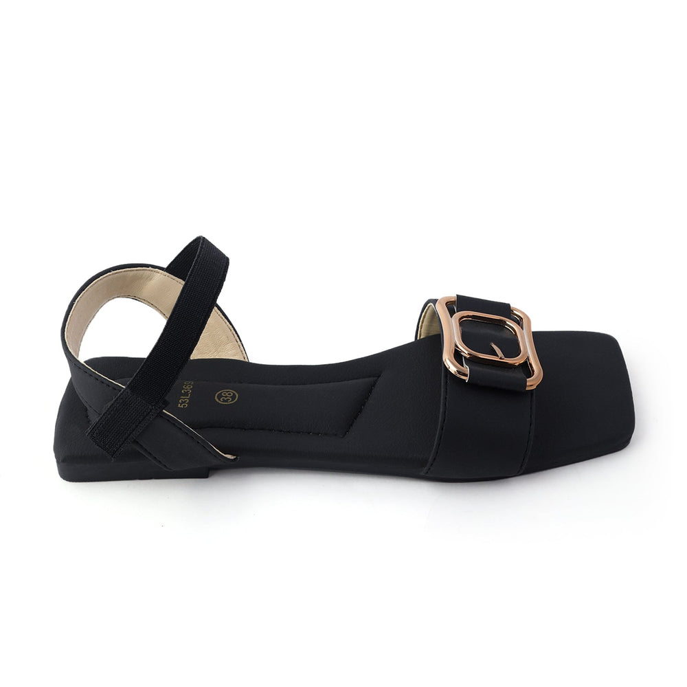 Women's Sandal - Black, Women Sandals, Chase Value, Chase Value
