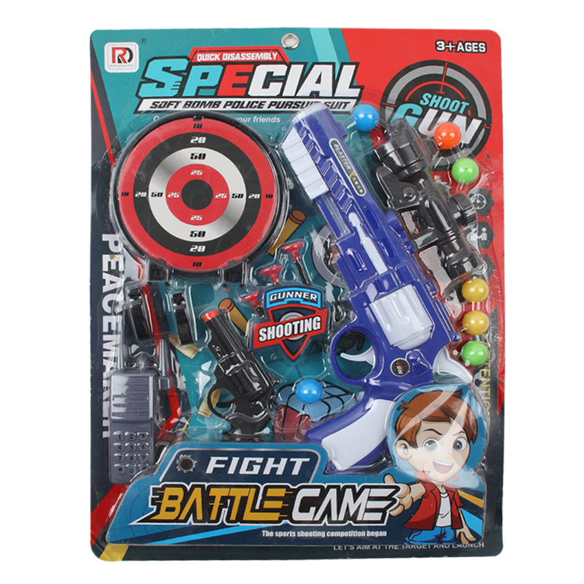 Shoot Gun Toys For Kids - Red