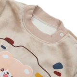 Newborn Boys Full Sleeves Suit - Light Brown, Newborn Boys Sets & Suits, Chase Value, Chase Value