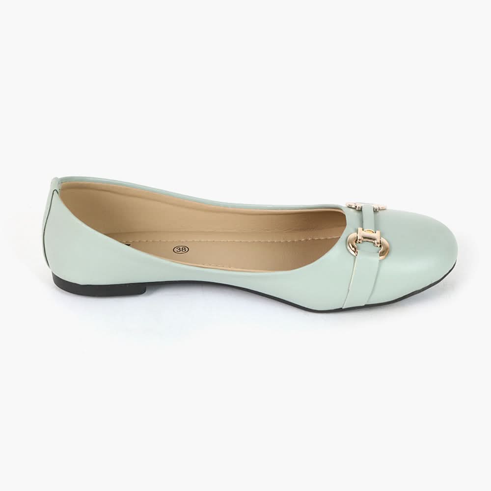 Women's Pump - Light Green, Women Pumps, Chase Value, Chase Value