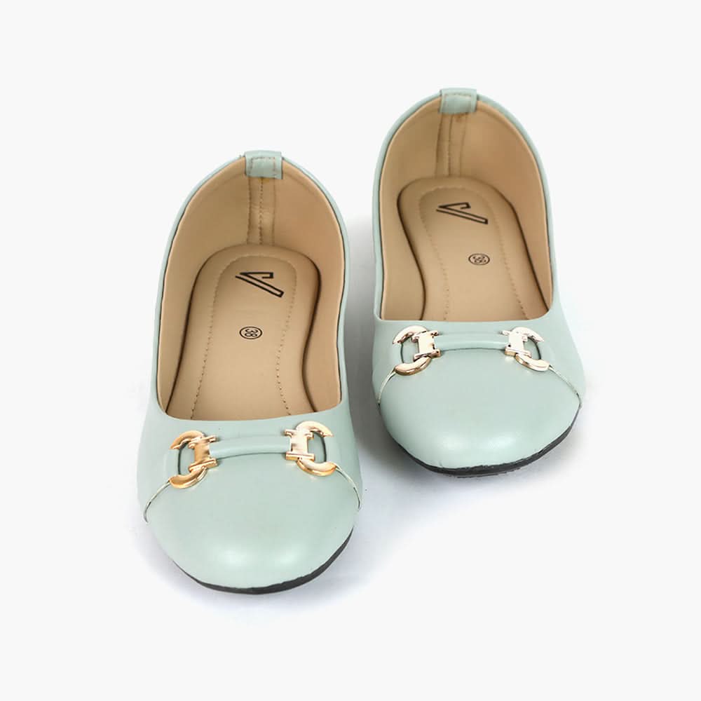 Women's Pump - Light Green, Women Pumps, Chase Value, Chase Value