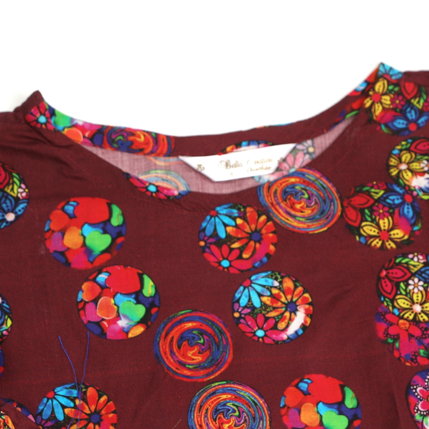 Girls Printed Shalwar Suit - Maroon, Girls Shalwar Kameez, Chase Value, Chase Value