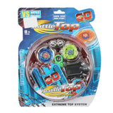 Battle Top With Launcher For Kids, Non-Remote Control, Chase Value, Chase Value