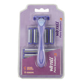 Wetell Pure Comfort 3 Vitamin & Aloe Vera 16 Cartridge, Razor & Cartridges, Wetell, Chase Value