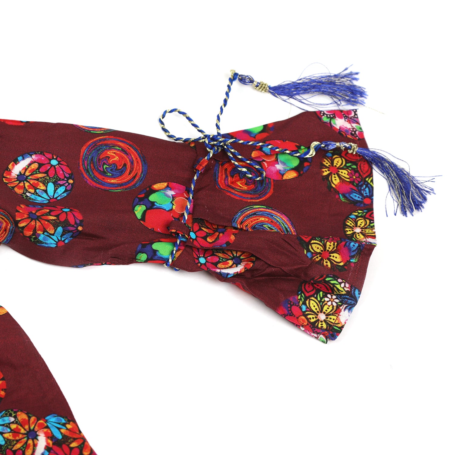 Girls Printed Shalwar Suit - Maroon, Girls Shalwar Kameez, Chase Value, Chase Value