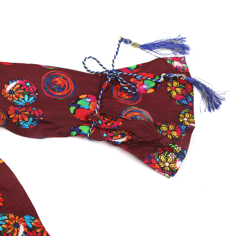 Girls Printed Shalwar Suit - Maroon, Girls Shalwar Kameez, Chase Value, Chase Value