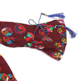 Girls Printed Shalwar Suit - Maroon, Girls Shalwar Kameez, Chase Value, Chase Value