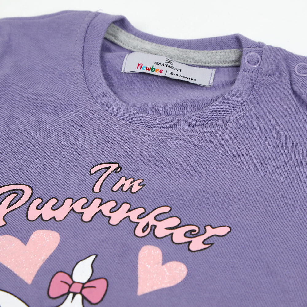 Eminent Newborn Girls Half Sleeves Suit - Coral Haze, Newborn Girls Sets & Suits, Eminent, Chase Value