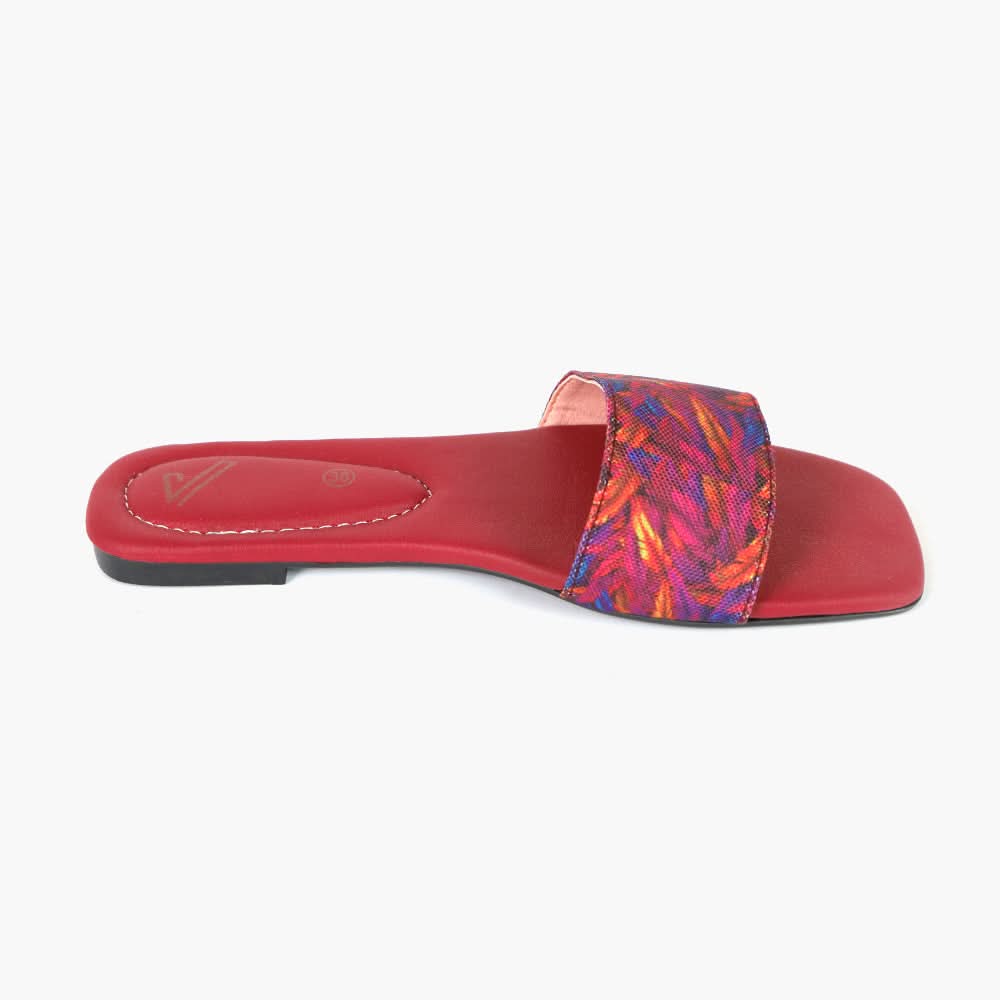 Women's Slipper - Maroon, Women Slippers, Chase Value, Chase Value