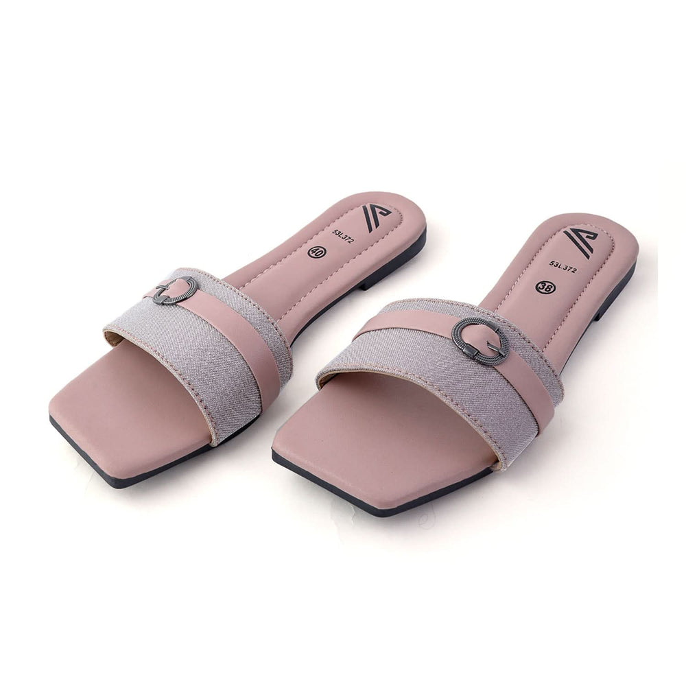 Women's Slipper - Peach, Women Slippers, Chase Value, Chase Value