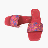 Women's Slipper - Maroon, Women Slippers, Chase Value, Chase Value