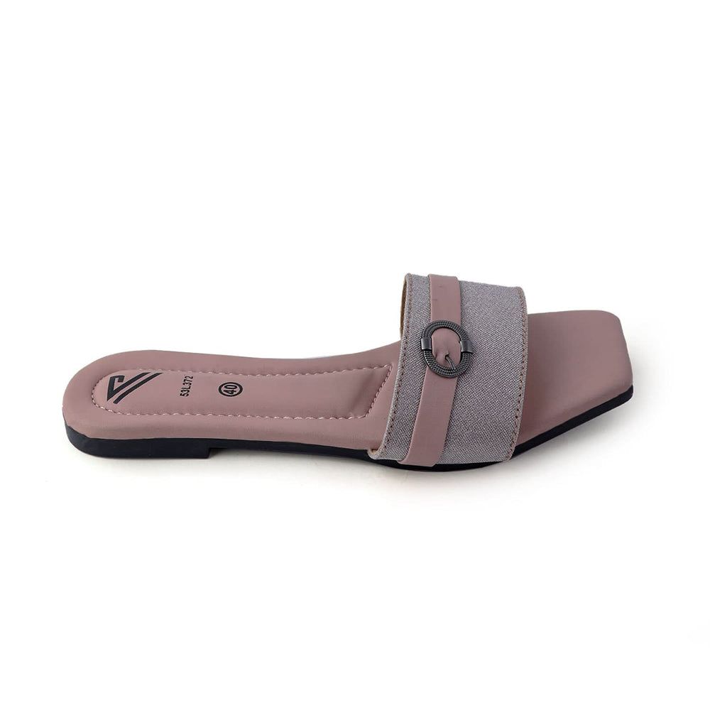 Women's Slipper - Peach, Women Slippers, Chase Value, Chase Value