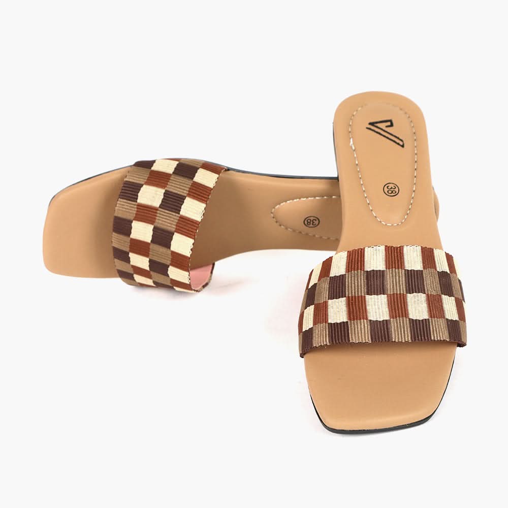 Women's Slipper - Fawn, Women Slippers, Chase Value, Chase Value