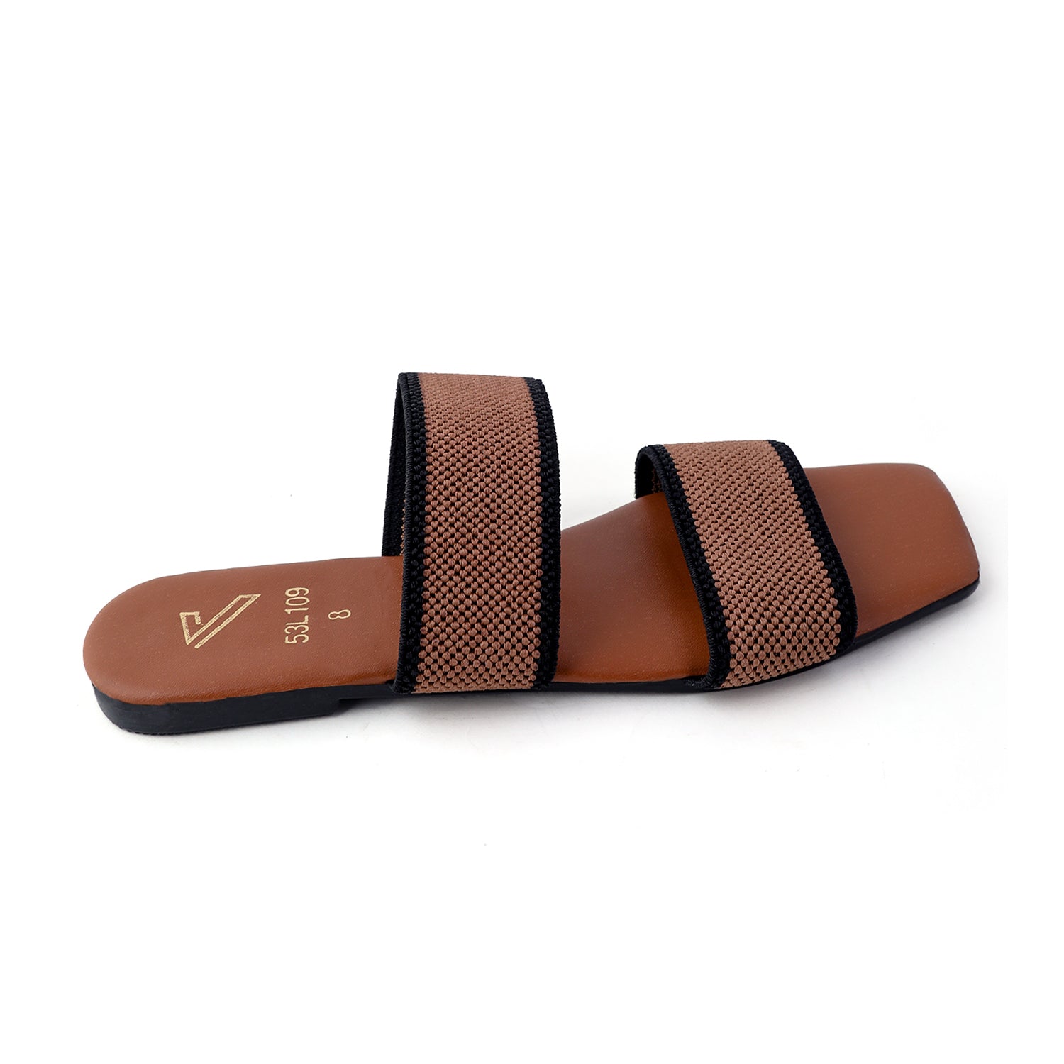 Women Open-Toe Slippers J-573/L109 - Mustard, Women Slippers, Chase Value, Chase Value