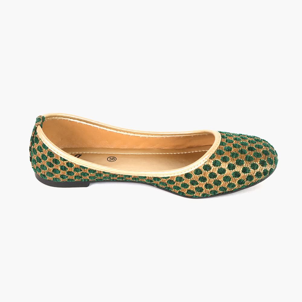 Women's Pump - Green, Women Pumps, Chase Value, Chase Value