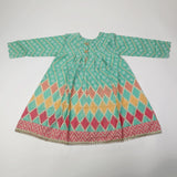 Girls 2Pcs Shalwar Suit - Sea Green, Girls Shalwar Kameez, Chase Value, Chase Value