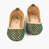 Women's Pump - Green, Women Pumps, Chase Value, Chase Value