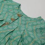 Girls 2Pcs Shalwar Suit - Sea Green, Girls Shalwar Kameez, Chase Value, Chase Value