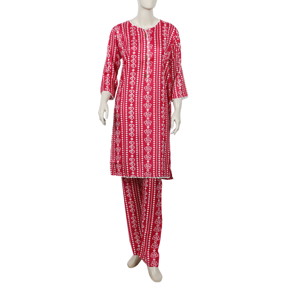 Women's Co-Ord Set - Pink, Women Co-Ord Set, Chase Value, Chase Value