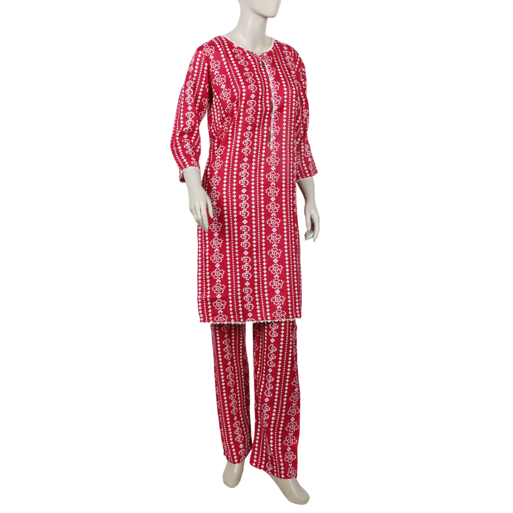 Women's Co-Ord Set - Pink, Women Co-Ord Set, Chase Value, Chase Value