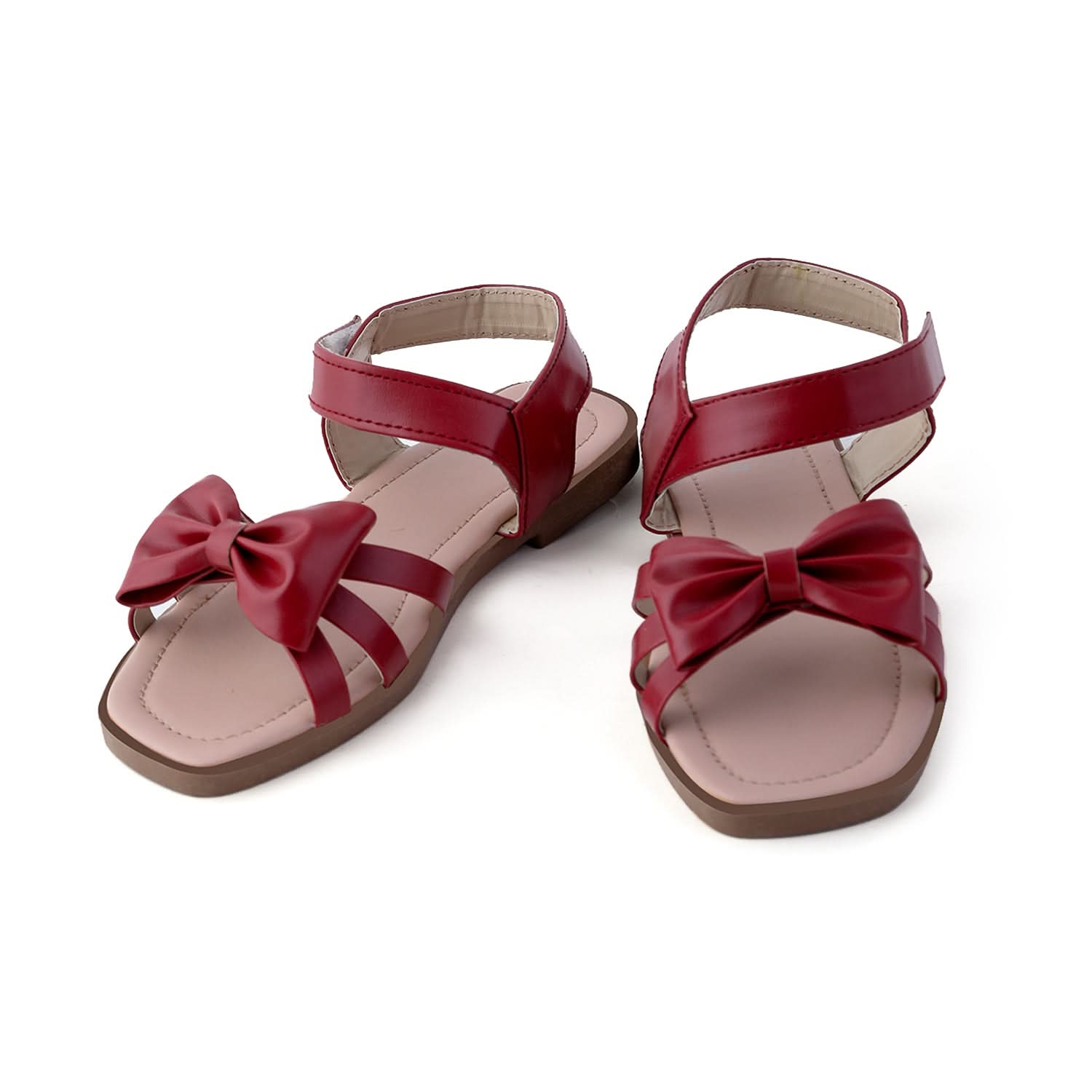 Girls Sandal - Maroon, Girls Sandals, Chase Value, Chase Value